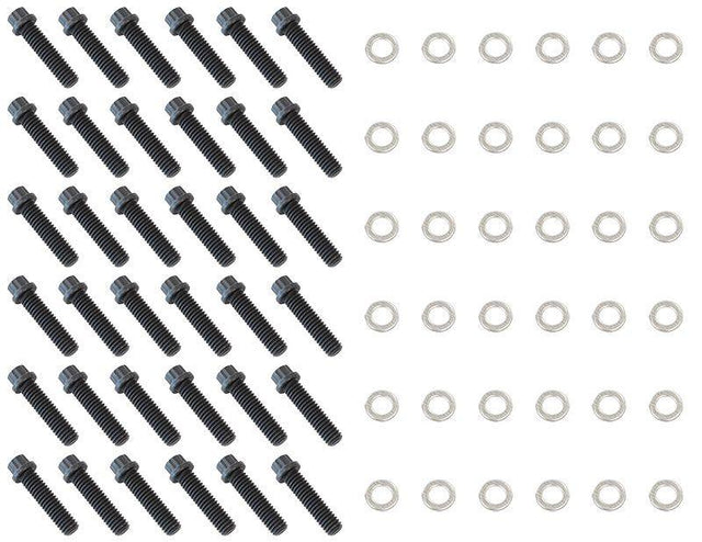 WELD 16" 18-Hole Double Bead-Loc Bolt Kit (WEP650-3022) WEP650-3022
