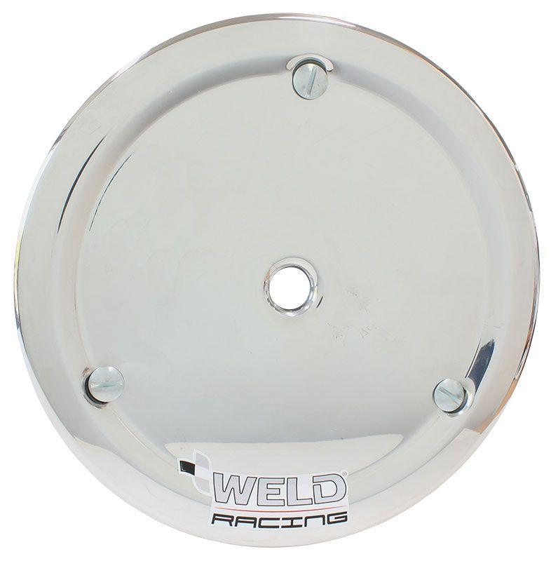 WELD Micro Sprint Mud Cover - Polished (WEP650-4014A) WEP650-4014A