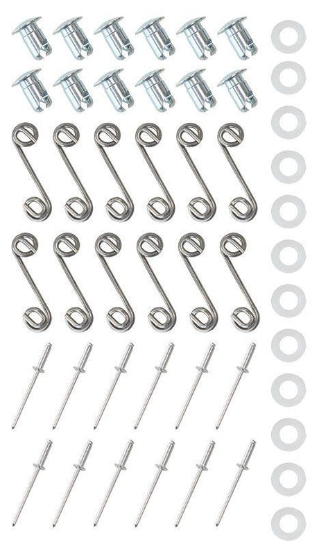 WELD Sprint Mud Cover Dzus Buttons (WEP650-4600) WEP650-4600