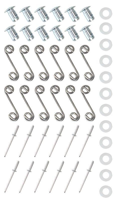 WELD Sprint Mud Cover Dzus Buttons (WEP650-4600) WEP650-4600