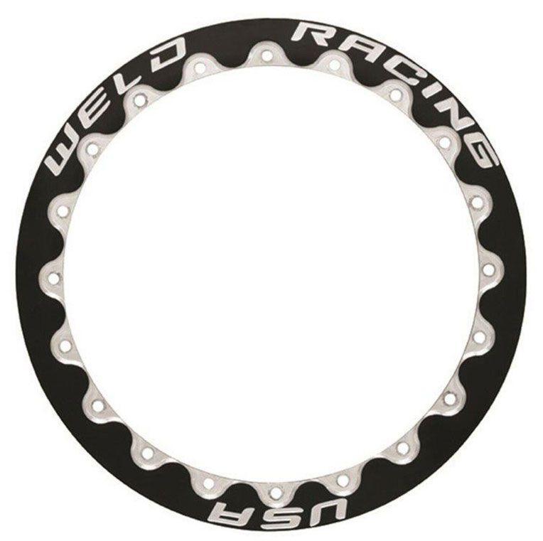 WELD Drag Beadloc Ring - Black (WEP650-5179MTB) WEP650-5179MTB