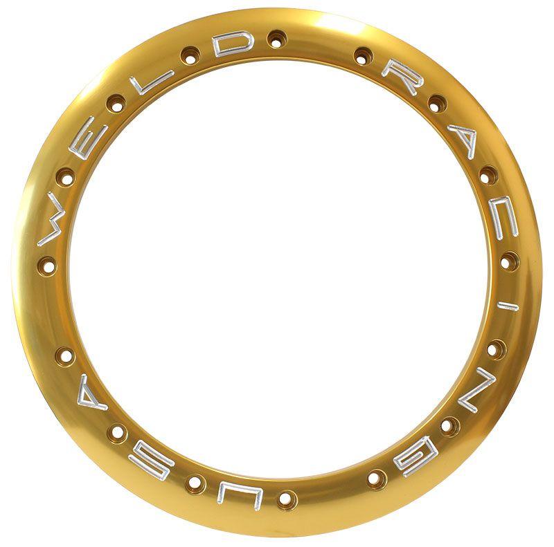 WELD Drag Beadloc Ring - Gold (WEP650-5190) WEP650-5190