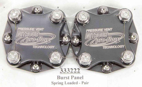Wilson Nitrous Manifold Pressure Relief Valve Set (WI333222) WI333222