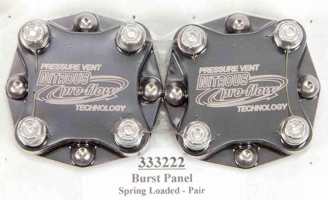 Wilson Nitrous Manifold Pressure Relief Valve Set (WI333222) WI333222