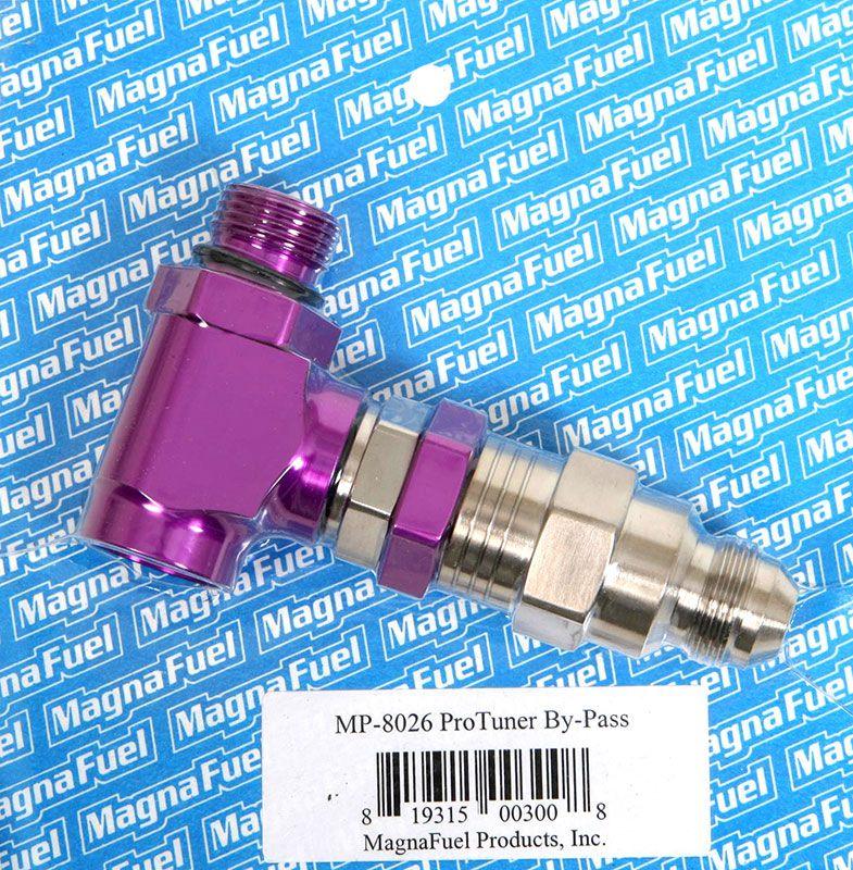 Magnafuel Adjustable In-Line Fuel Pump Bypass (WIMP8026) WIMP8026
