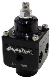 Magnafuel 4 Port Fuel Regulator, Black (WIMP9433-BLK) WIMP9433-BLK