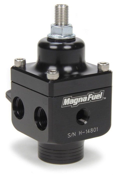 Magnafuel 4 Port Fuel Regulator, Black (WIMP9433-BLK)