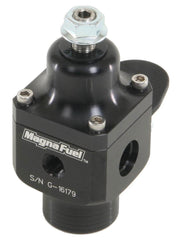 Magnafuel 2 Port Fuel Regulator, Black (WIMP9633-BLK)