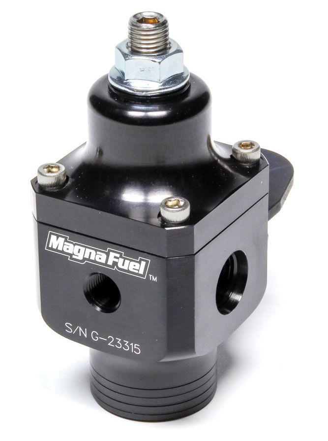 Magnafuel 2 Port Fuel Regulator, Black (WIMP9633-BLK)