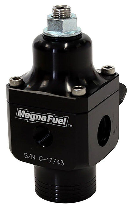 Magnafuel 2 Port Fuel Regulator, Black (WIMP9633-BLK)