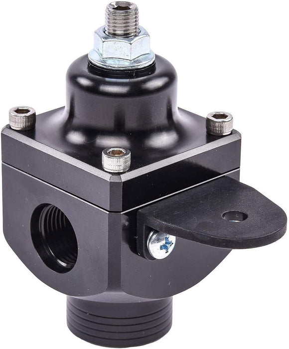 Magnafuel 2 Port Fuel Regulator, Black (WIMP9833-BLK)