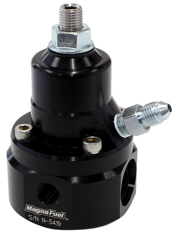 Magnafuel TwoPort EFI Regulator w/ 11 Boost Reference, Black (WIMP99