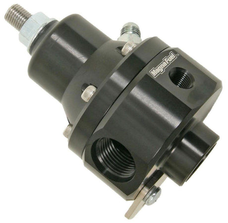 Magnafuel Large Two-Port EFI Regulator w/ 1:1 Boost Reference, Black (WIMP9950-B-BLK) WIMP9950-B-BLK