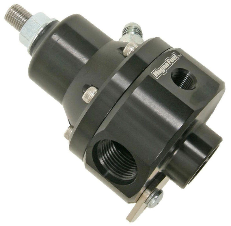 Magnafuel Large Two-Port EFI Regulator w/ 1:1 Boost Reference, Black (WIMP9950-B-BLK) WIMP9950-B-BLK