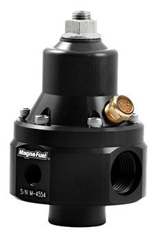Magnafuel ProStar 2000HP 2-Port EFI Fuel Pressure Regulator, Black (WIMP9950-BLK) WIMP9950-BLK