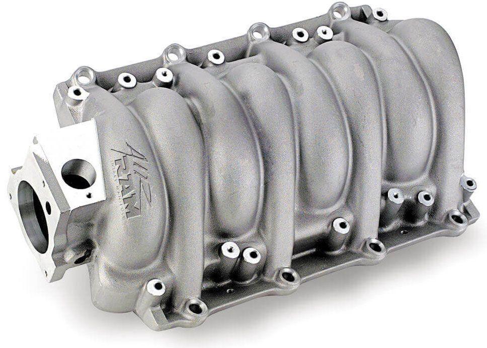 Weiand LS Series Cast Aluminium Intake Manifold (WM300-111) WM300-111