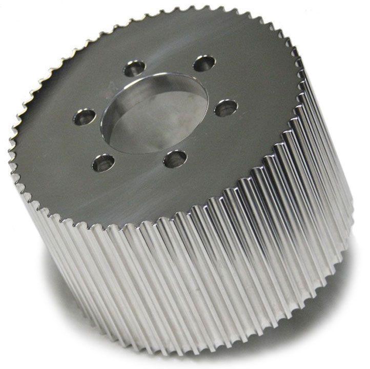 Weiand Billet Supercharger Drive Pulley (WM7109-53) WM7109-53