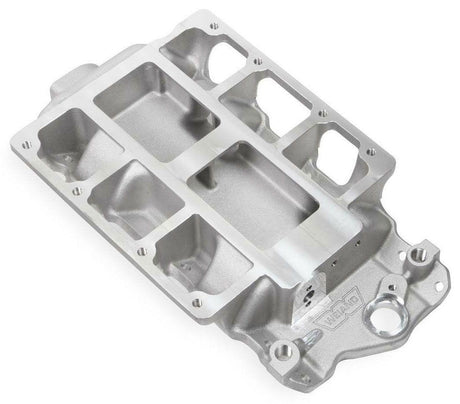Weiand SB Chev Supercharger Intake Manifold Polished (WM7136P) WM7136P