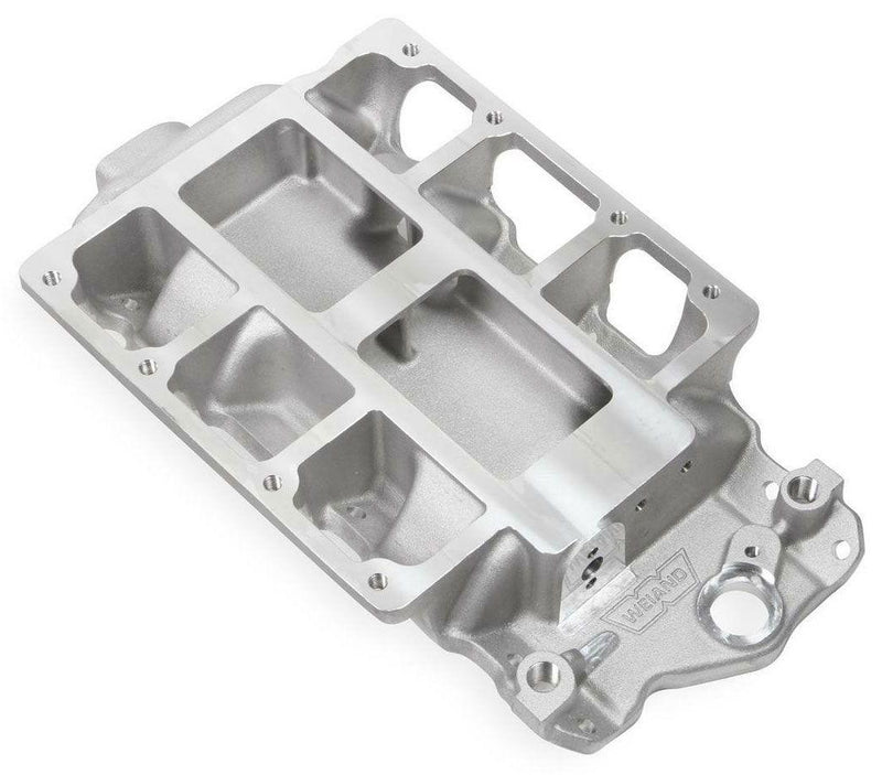 Weiand SB Chev Supercharger Intake Manifold Polished (WM7136P) WM7136P