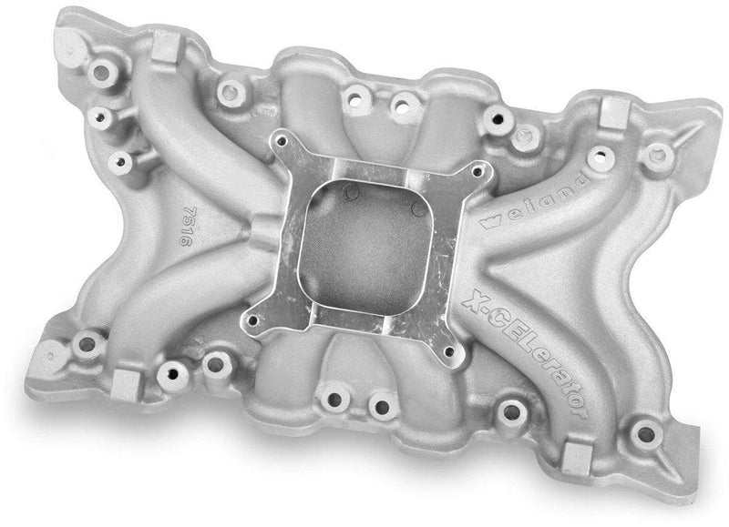 Weiand X-Celerator Ford Cleveland Intake Manifold 302-351 2V (WM7516) WM7516