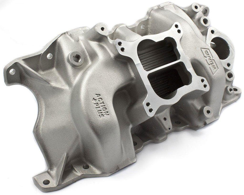 Weiand SB Chrysler Action +Plus Intake Manifold (WM8007)