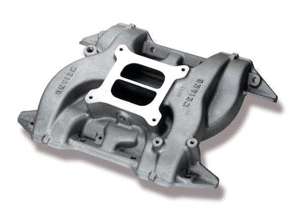 Weiand BB Chrysler Action +Plus Intake Manifold (WM8008) WM8008