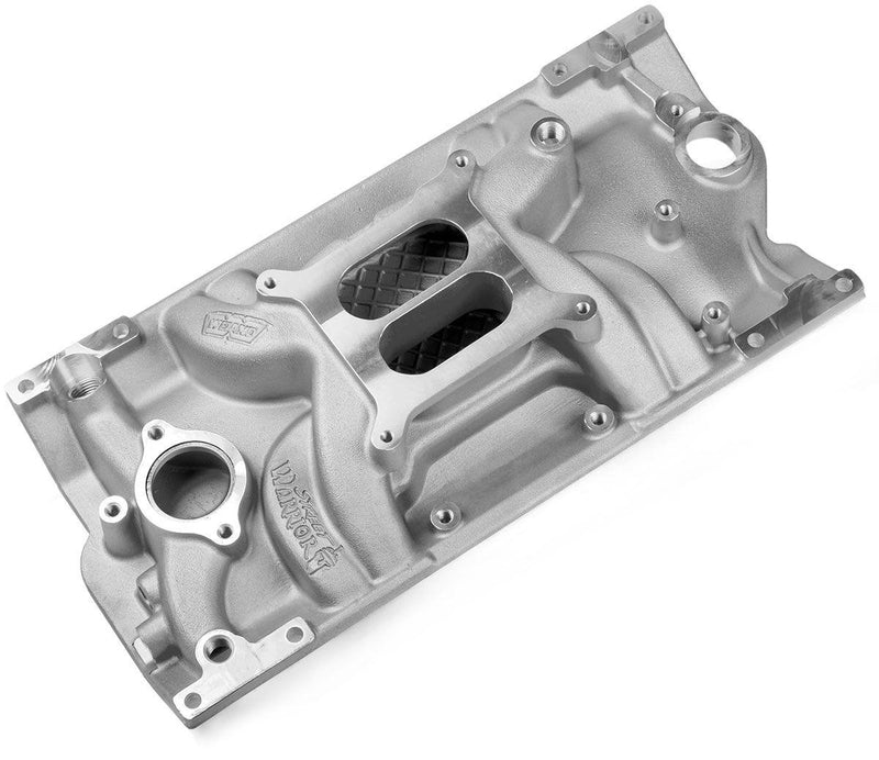 Weiand SB Chev Street Warrior Intake Manifold (WM8121) WM8121