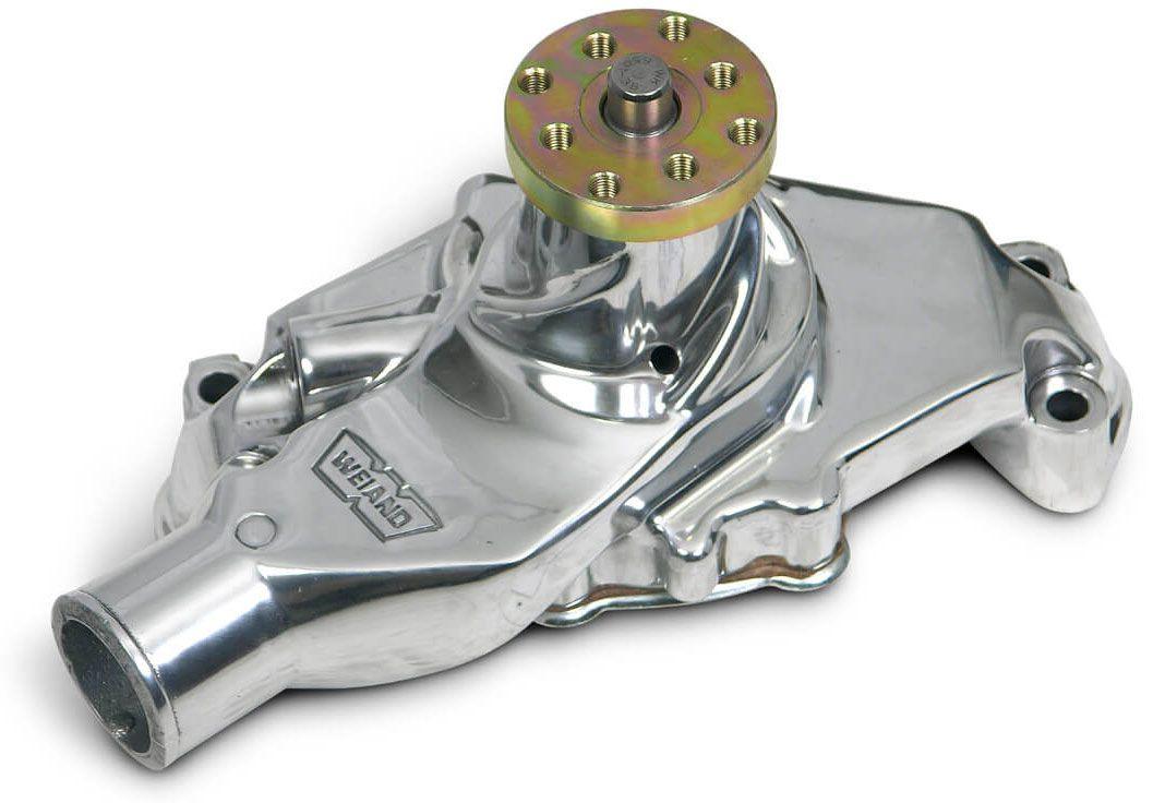 Weiand SB Chev Action+Plus Water Pump (WM9208P) WM9208P
