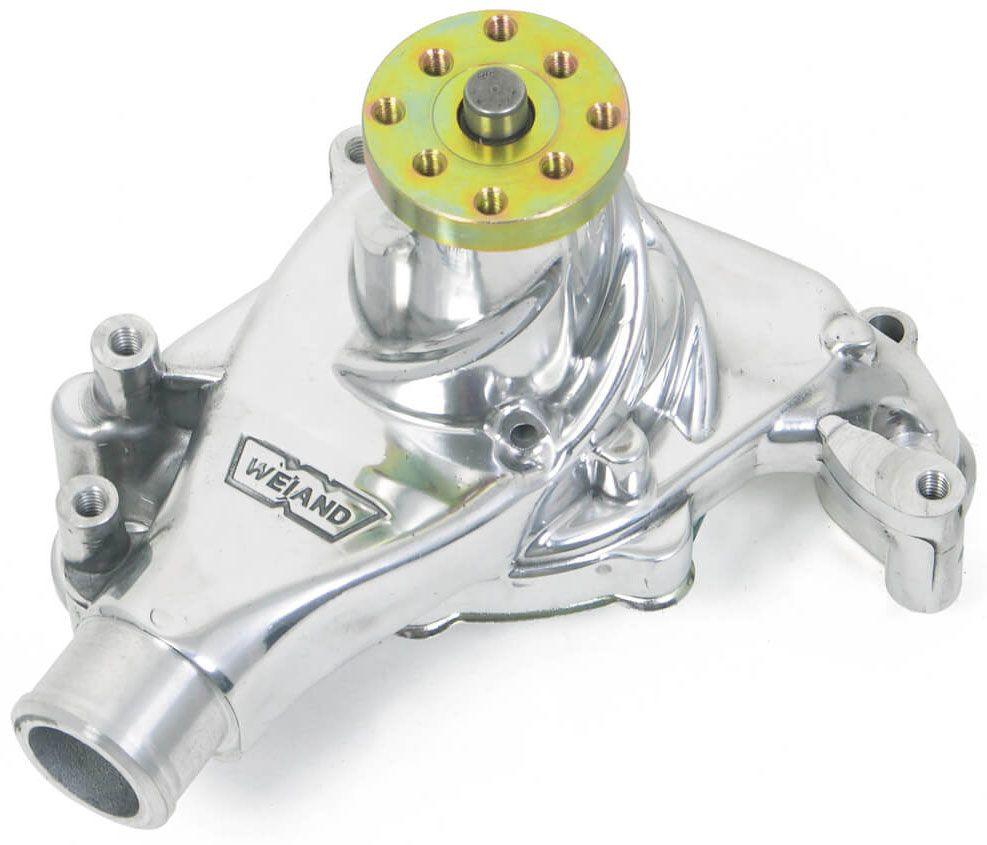 Weiand SB Chev Action +Plus Water Pump (WM9240P) WM9240P