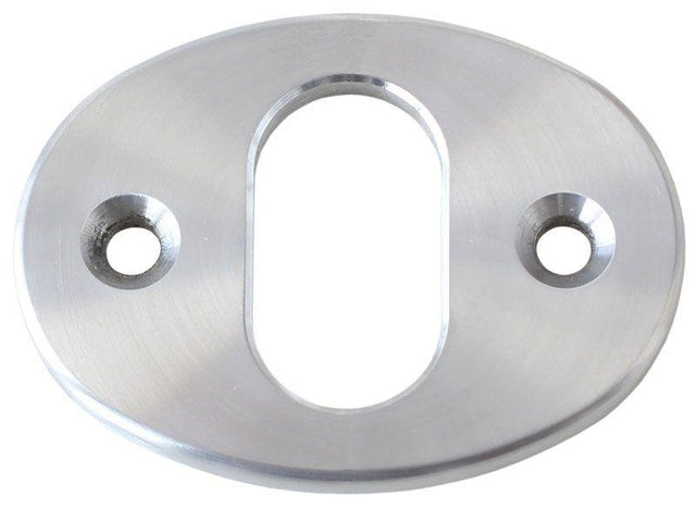 WSW Billet Aluminium Oval Hole Oval Body Brake & Clutch Trim (1 Piece) (WSWB02OVS) WSWB02OVS