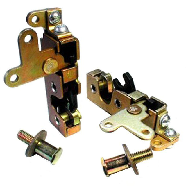 WSW Locking Bear Claw Latches With Striker Bolts (WSWL24LK) WSWL24LK