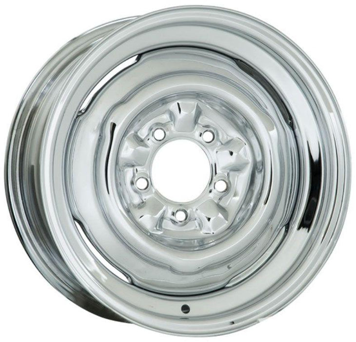 Wheel Vintiques Chrome Smoothie Steel Rim 15 x 6" (WV10-5612358)