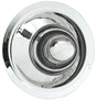 Wheel Vintiques Chrome Short Bullet Cap (WV1026) WV1026