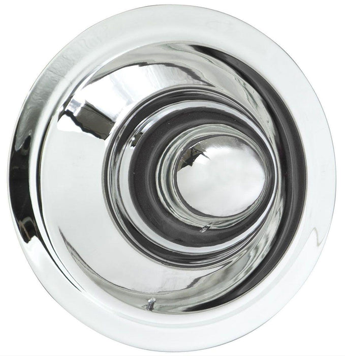 Wheel Vintiques Chrome Short Bullet Cap (WV1026)