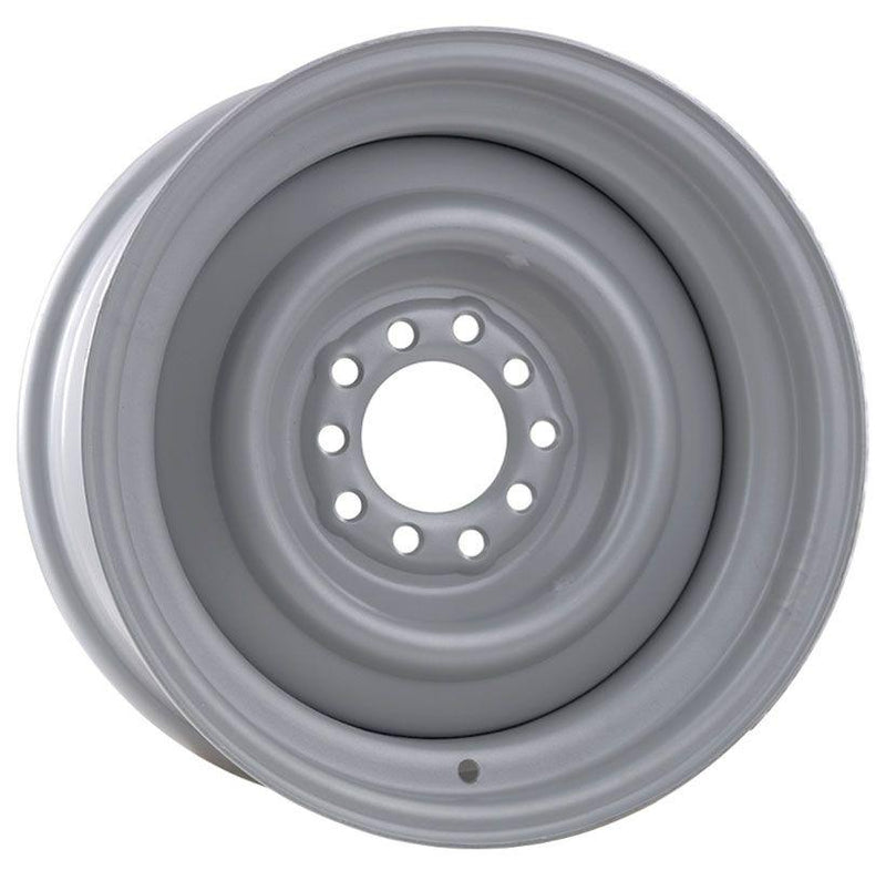 Wheel Vintiques Smoothie Steel Rim 15 x 5" - Grey Primer Finish (WV12-550503) WV12-550503