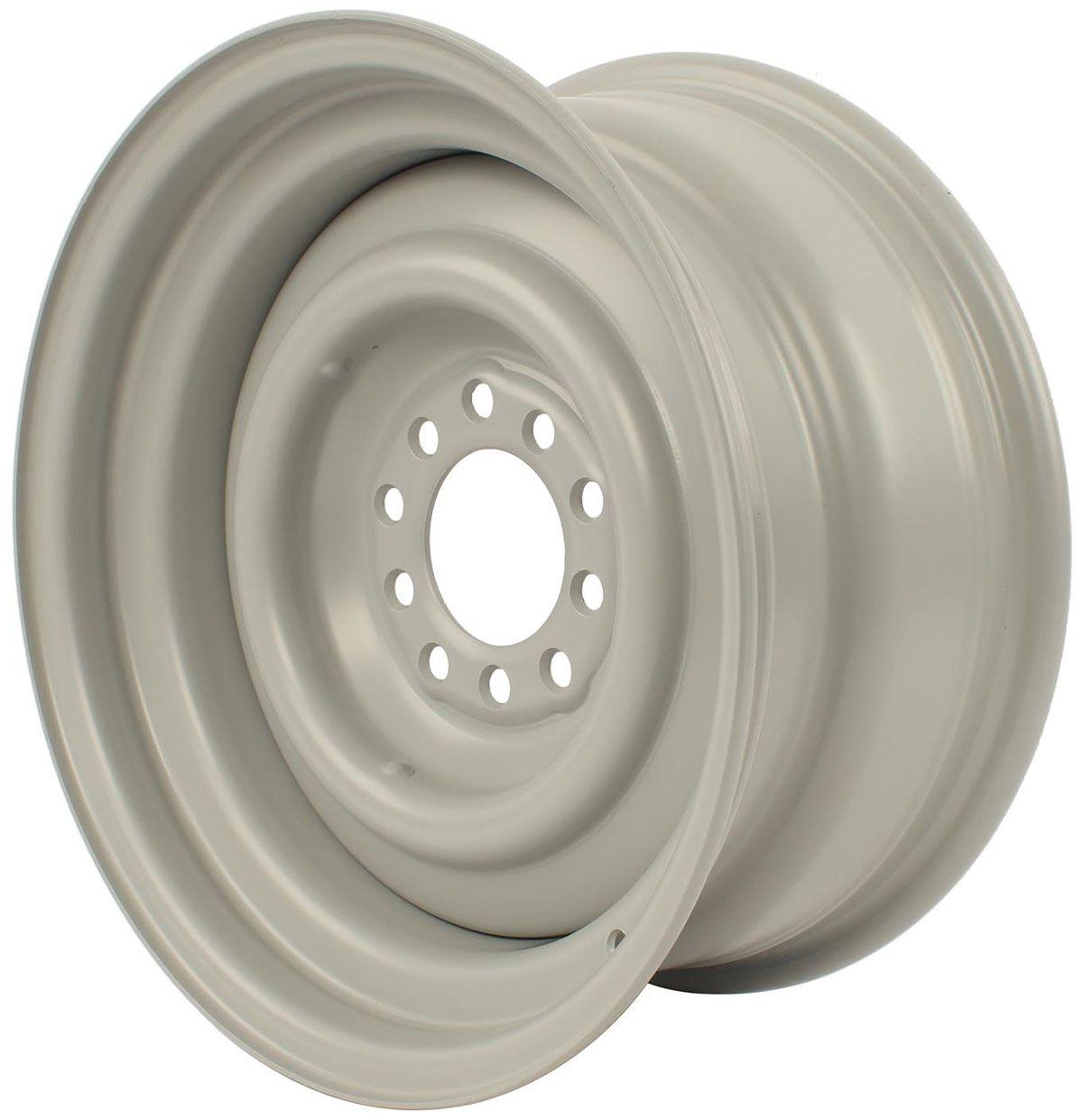 Wheel Vintiques Smoothie Steel Rim 15 x 7" - Grey Primer Finish (WV12-571204) WV12-571204