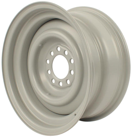 Wheel Vintiques Smoothie Steel Rim 15 x 7" - Grey Primer Finish (WV12-571204) WV12-571204
