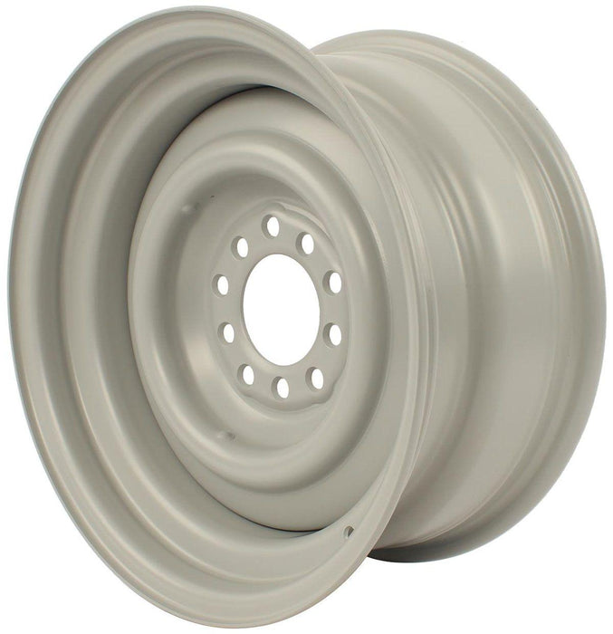 Wheel Vintiques Smoothie Steel Rim 15 x 7" - Grey Primer Finish (WV12-571204)