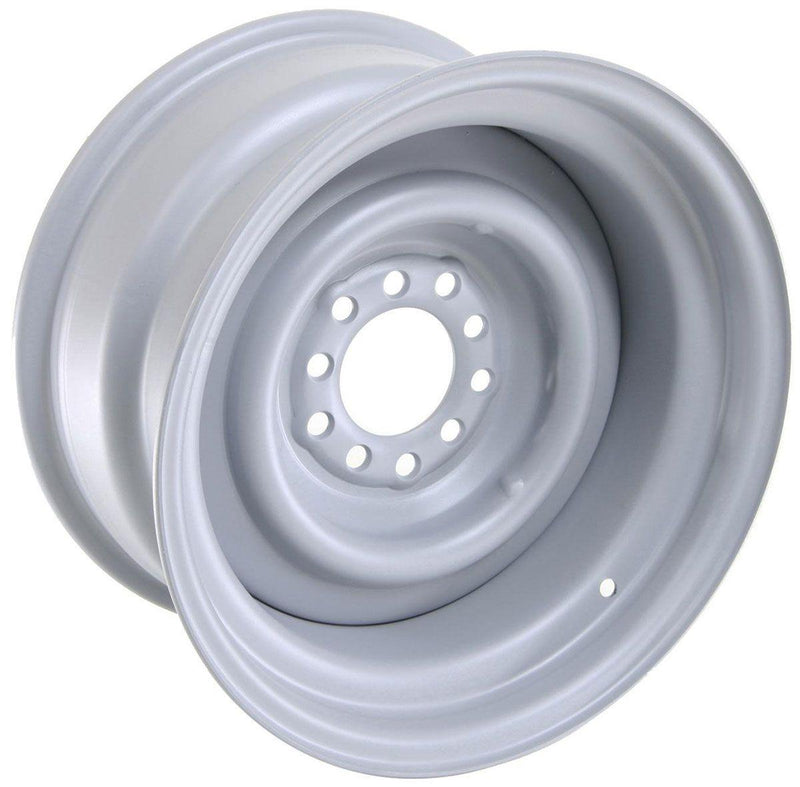 Wheel Vintiques Smoothie Steel Rim 15 x 8" - Grey Primer Finish (WV12-581204) WV12-581204