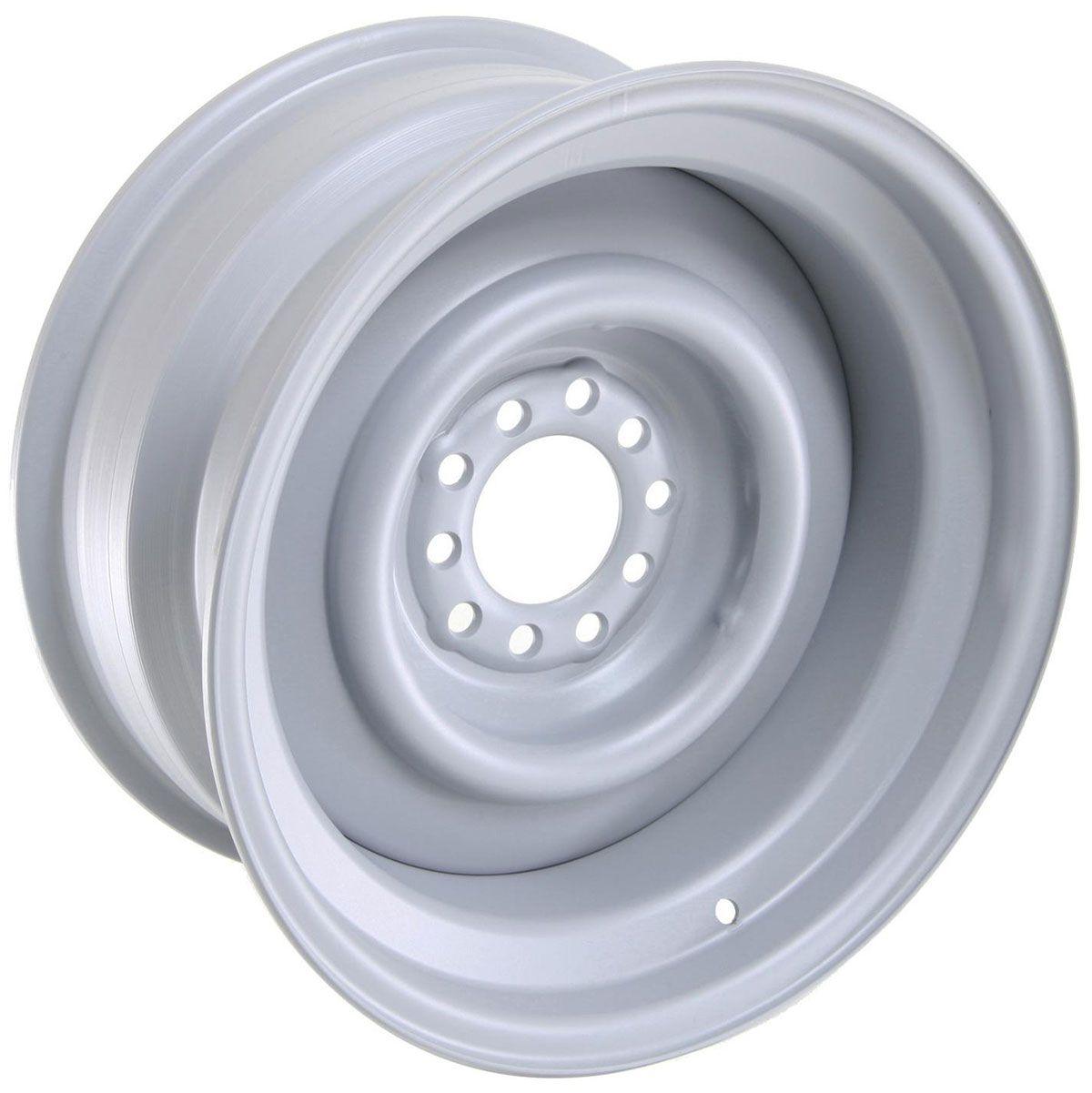Wheel Vintiques 17 x 7" Smoothie Bare Steel Wheel (WV12-7712042) WV12-7712042