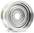 Wheel Vintiques Chrome Outer, Grey Primer Center Smoothie Steel Rim 15 x 7" (WV13-571204) WV13-571204