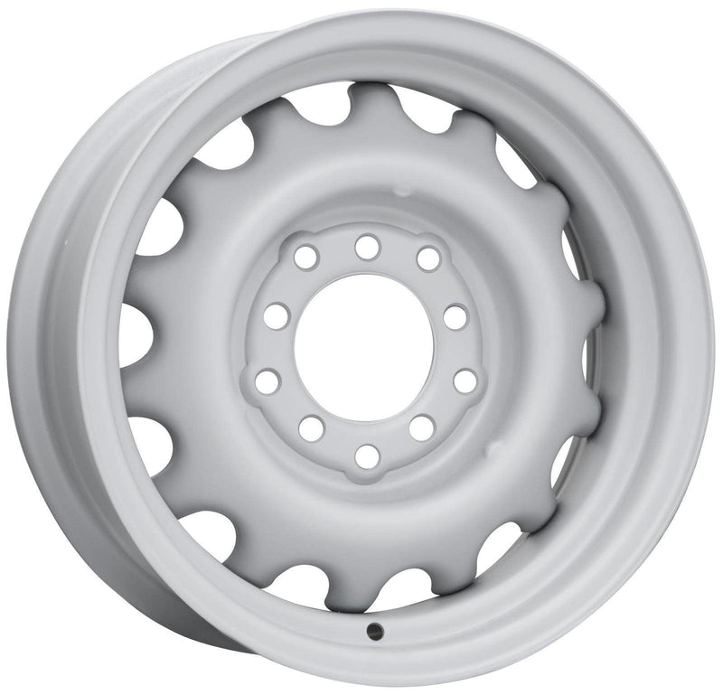 Wheel Vintiques Artillery Steel Rim 15 x 6" - Grey Primer Finish (WV17-561204) WV17-561204