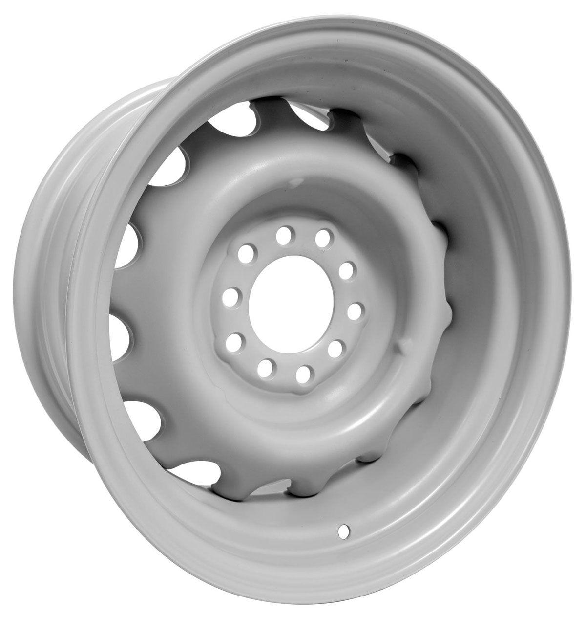 Wheel Vintiques 15 x 8" Artillery Bare Steel Wheel (WV17-5812412) WV17-5812412