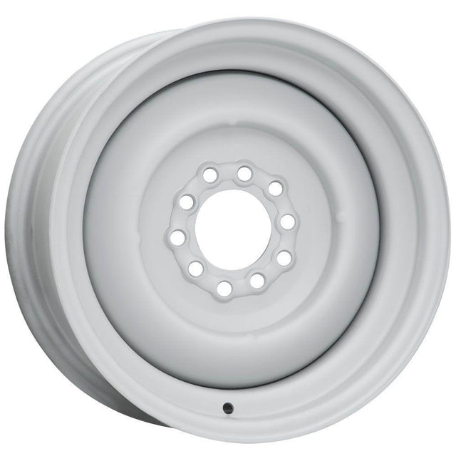 Wheel Vintiques Solid Steel Rim 15 x 10" - Grey Primer Finish (WV20-501205) WV20-501205