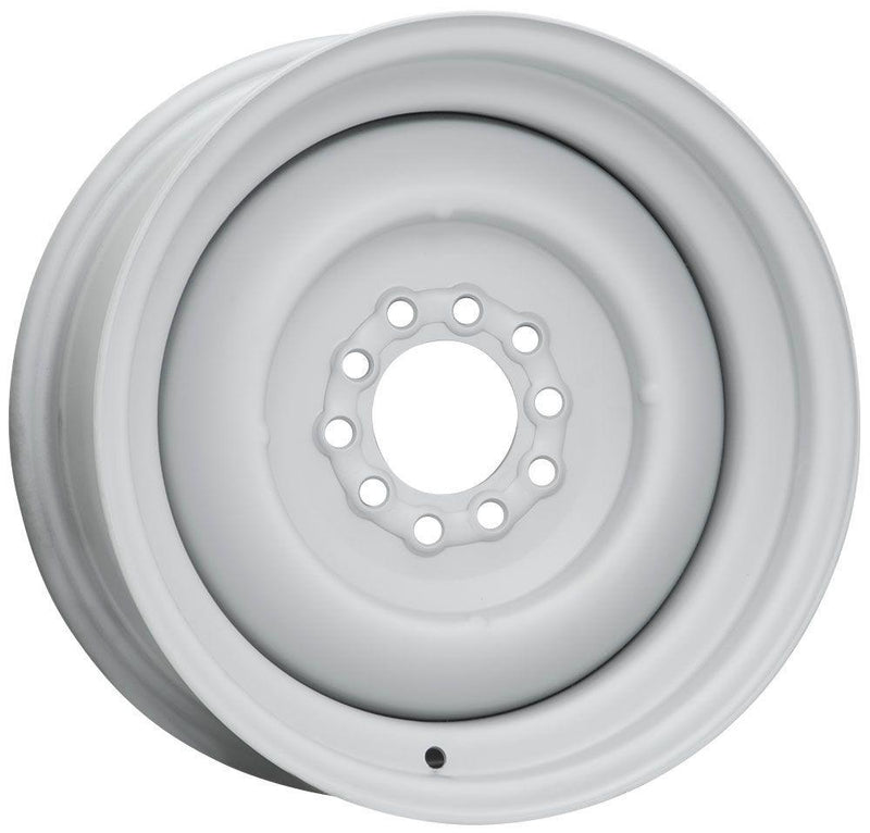 Wheel Vintiques Solid Steel Rim 15 x 6" - Grey Primer Finish (WV20-561204) WV20-561204