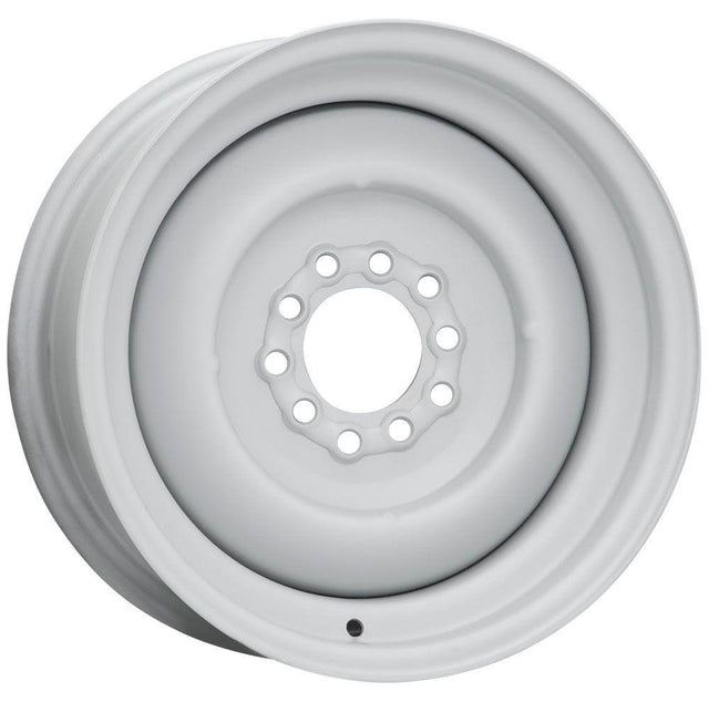 Wheel Vintiques Solid Steel Rim 15 x 8" - Grey Primer Finish (WV20-5812042) WV20-5812042