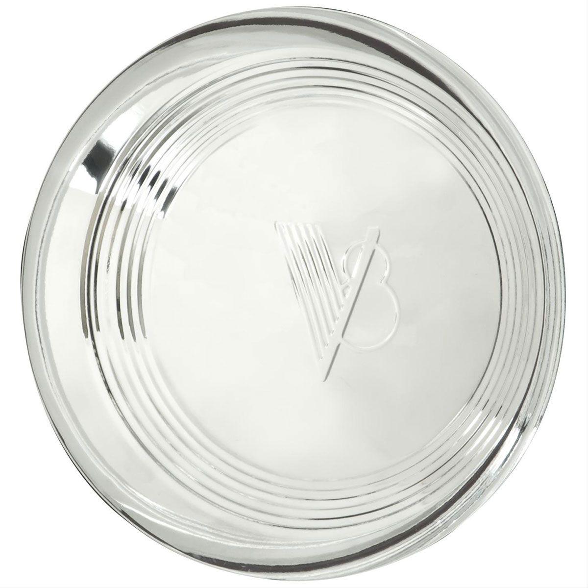 Wheel Vintiques Stainless 1940 Standard V8 Cap (WV2006-A) WV2006-A