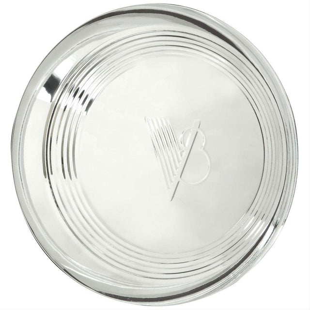 Wheel Vintiques Stainless 1940 Standard V8 Cap (WV2006-A) WV2006-A