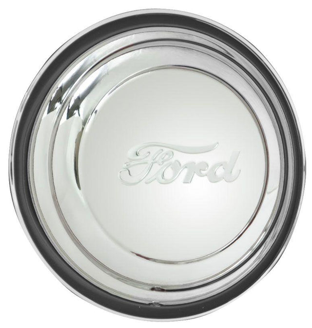 Wheel Vintiques Stainless 1941 Ford Cap (WV2008-A) WV2008-A