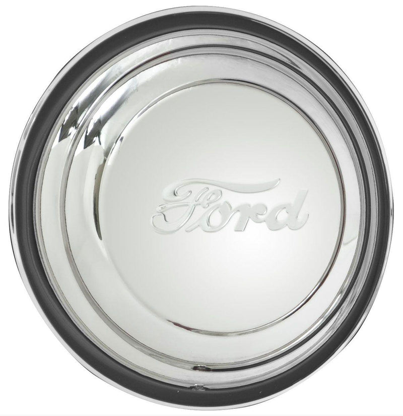 Wheel Vintiques Stainless 1941 Ford Cap (WV2008) WV2008